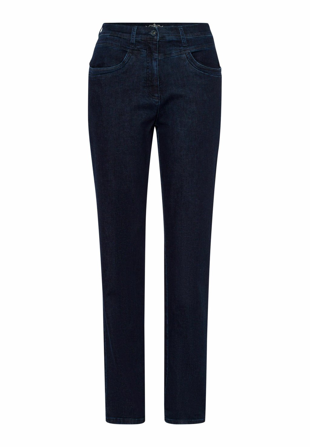Узкие джинсы BRAX, темно-синий