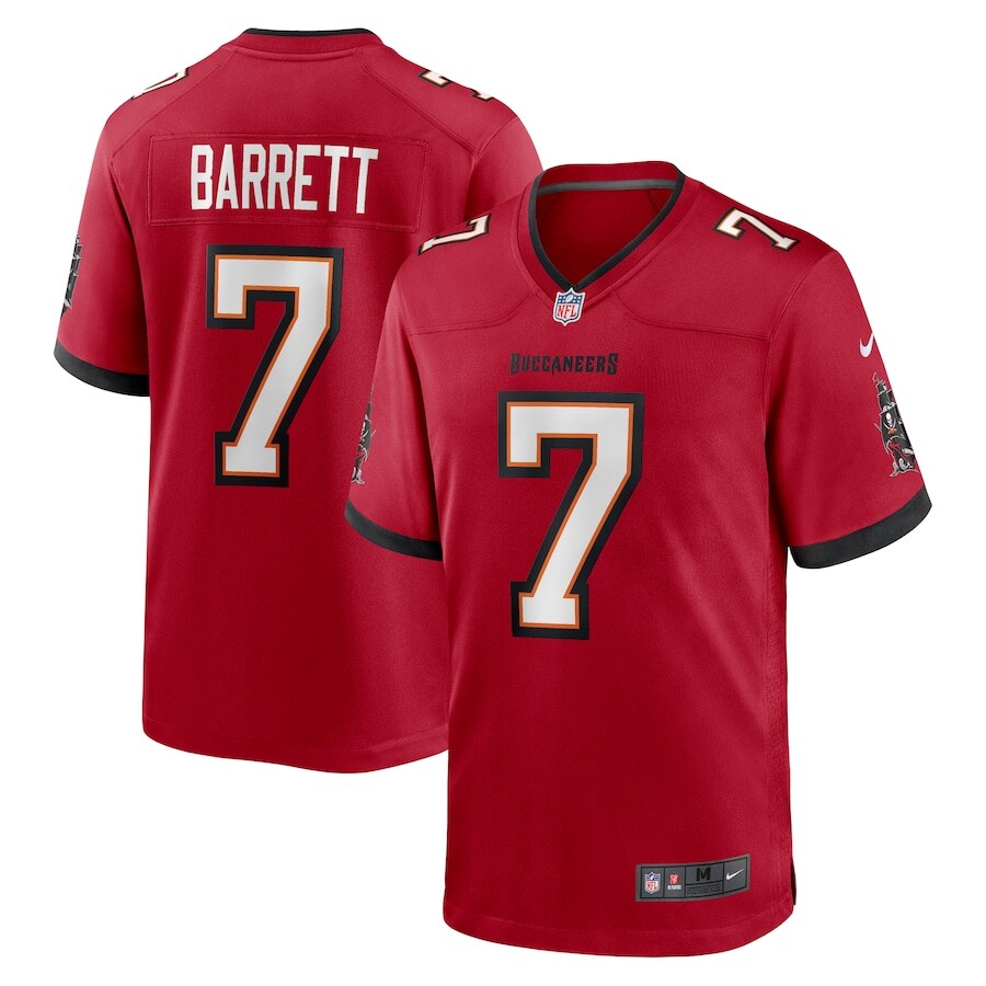 

Джерси Nike Tampa Bay Buccaneers, красный