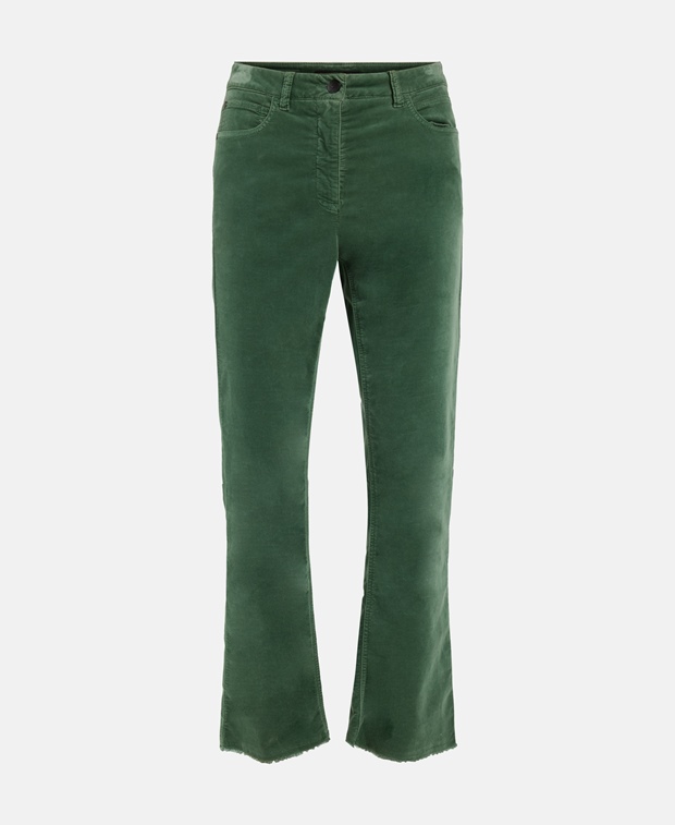 Повседневные брюки , зеленый Luisa Cerano