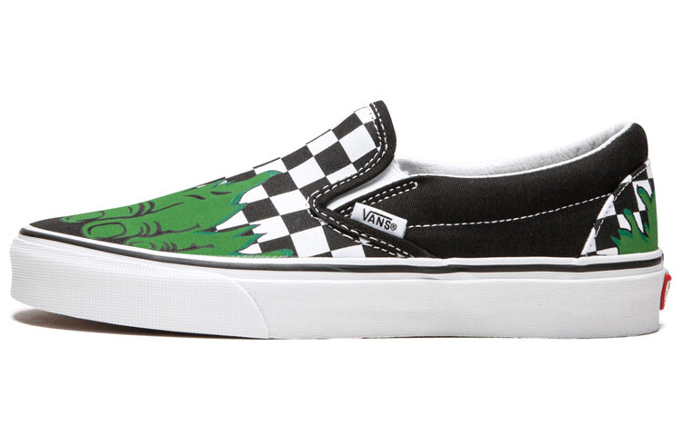 

Классические слипоны Marvel x Vans Халк