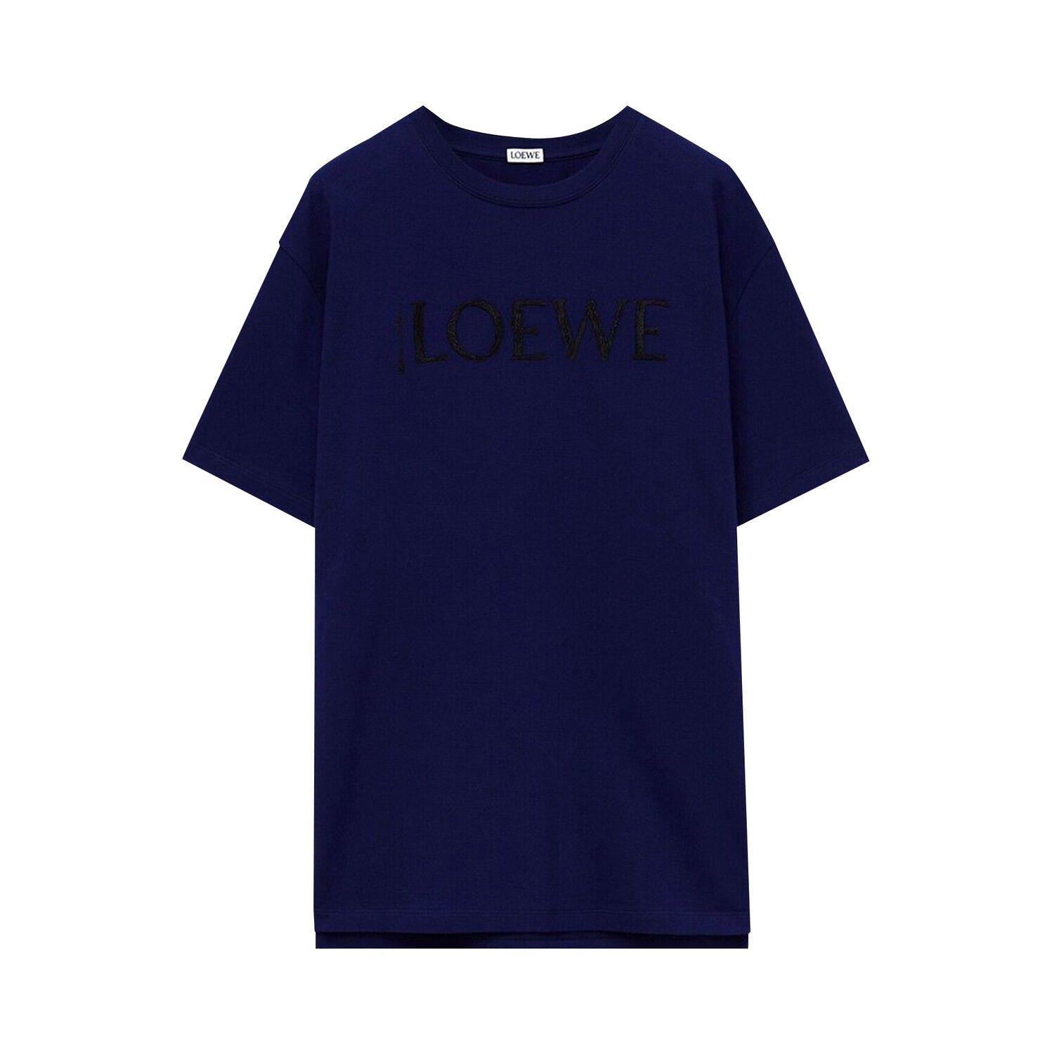 

Футболка свободного кроя Loewe Сапфир