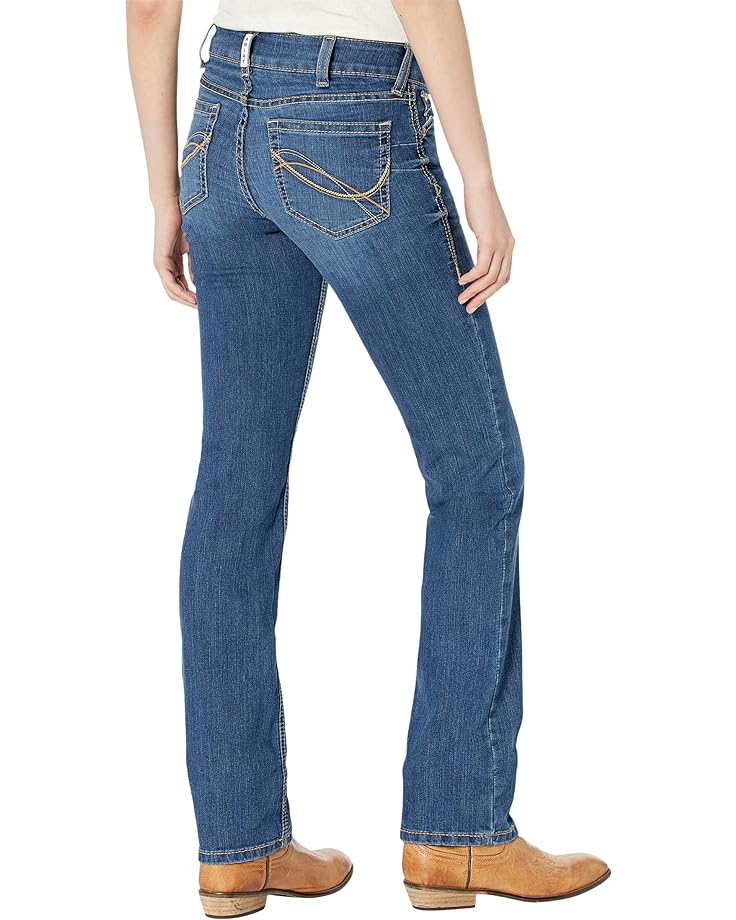 Джинсы Ariat R.E.A.L. Perfect Rise Nadia Straight Jeans, цвет Irvine