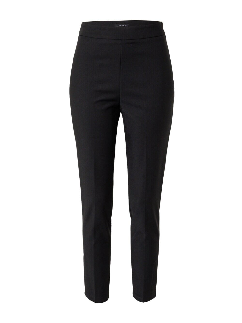 

Обычные плиссированные брюки Karen Millen, черный
