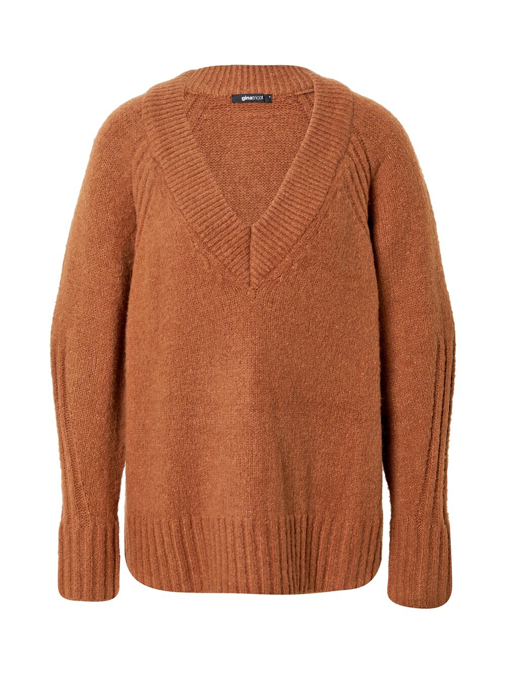 

Свитер Gina Tricot Vivian, карамель