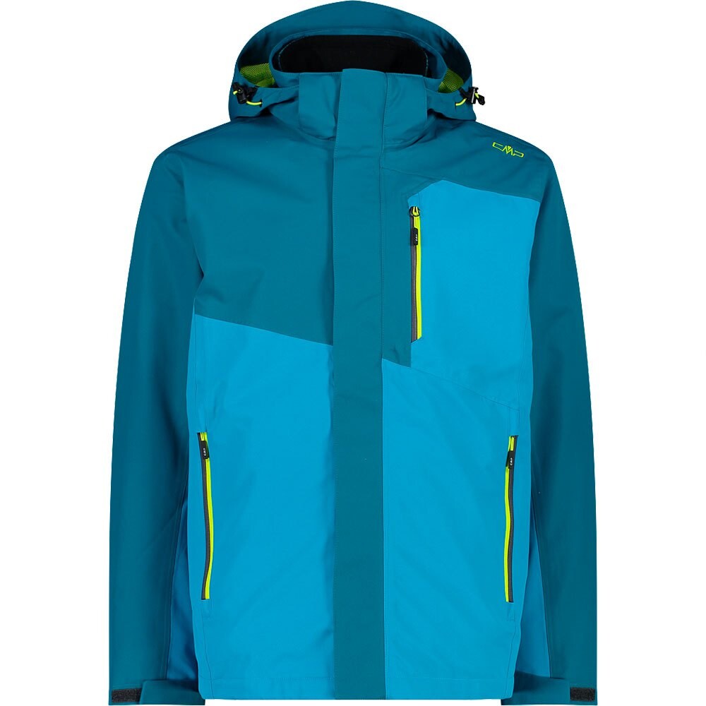 

Куртка CMP Zip Hood Detachable Inner 31Z1587D, синий