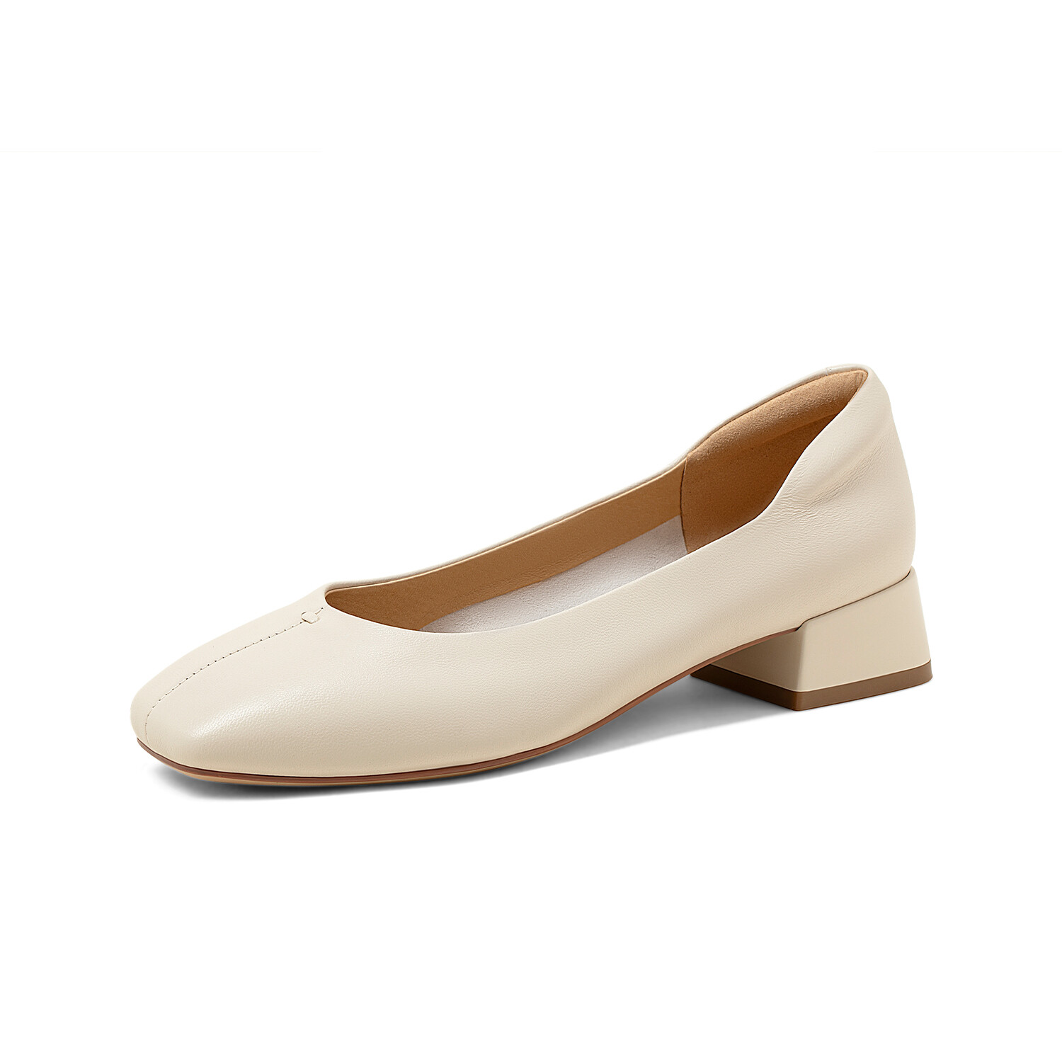 

Туфли женские повседневные Women's Casual Shoes Women's Comely, кремовый