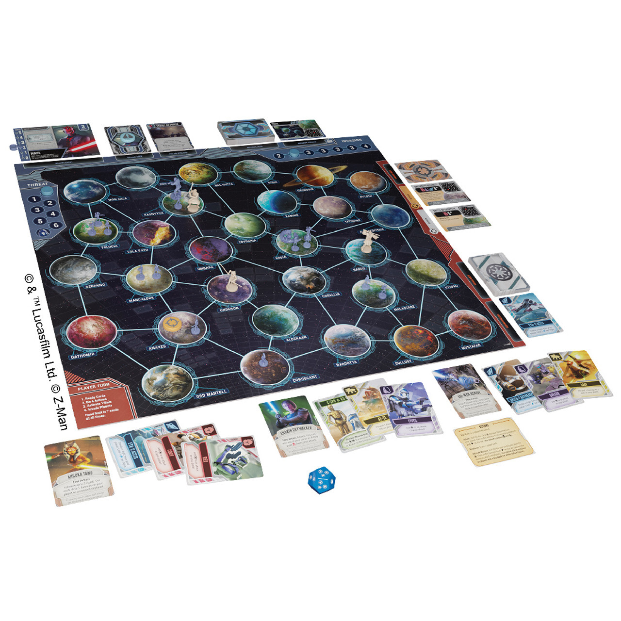 

Настольная игра Star Wars: The Clone Wars (Pandemic System)
