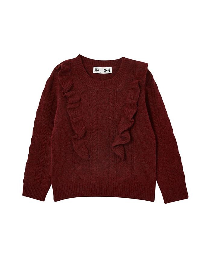 

Свитер Лизы для больших девочек COTTON ON, красный