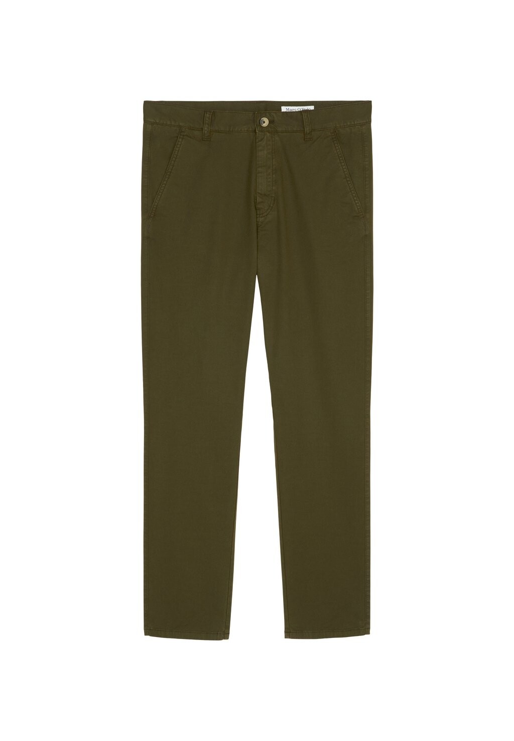 

Чино REGULAR LENGTH TAPERED LEG FRENCH FRONT POCKETS BACK WELT POCKETS Marc O'Polo DENIM, цвет slate green