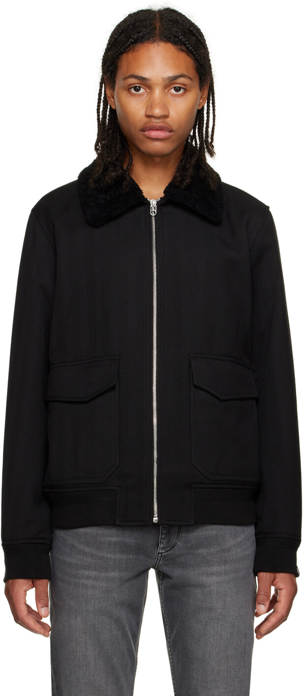 

Черная куртка Дорсет rag & bone, Черный