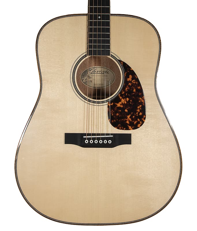 цена Акустическая гитара Larrivee D-50 JCL Special Acoustic Guitar - Limited Edition - With Hardcase
