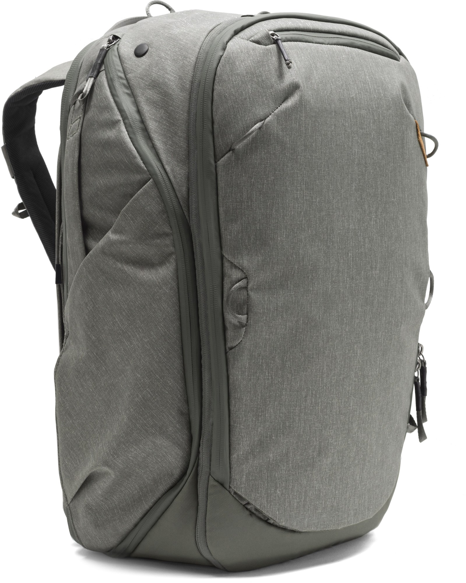 Дорожный рюкзак 45 л Peak Design, зеленый многофункциональный инструмент peak design travel tripod tool kit tt hw bt 1