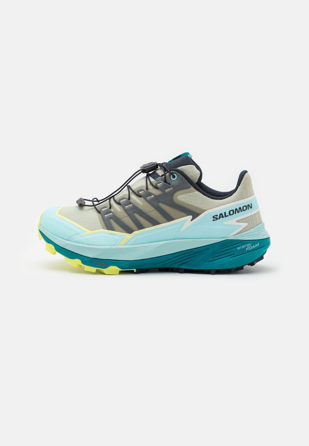 

Кроссовки THUNDERCROSS Salomon, цвет alfalfa/tanager turquoise/sunny lime