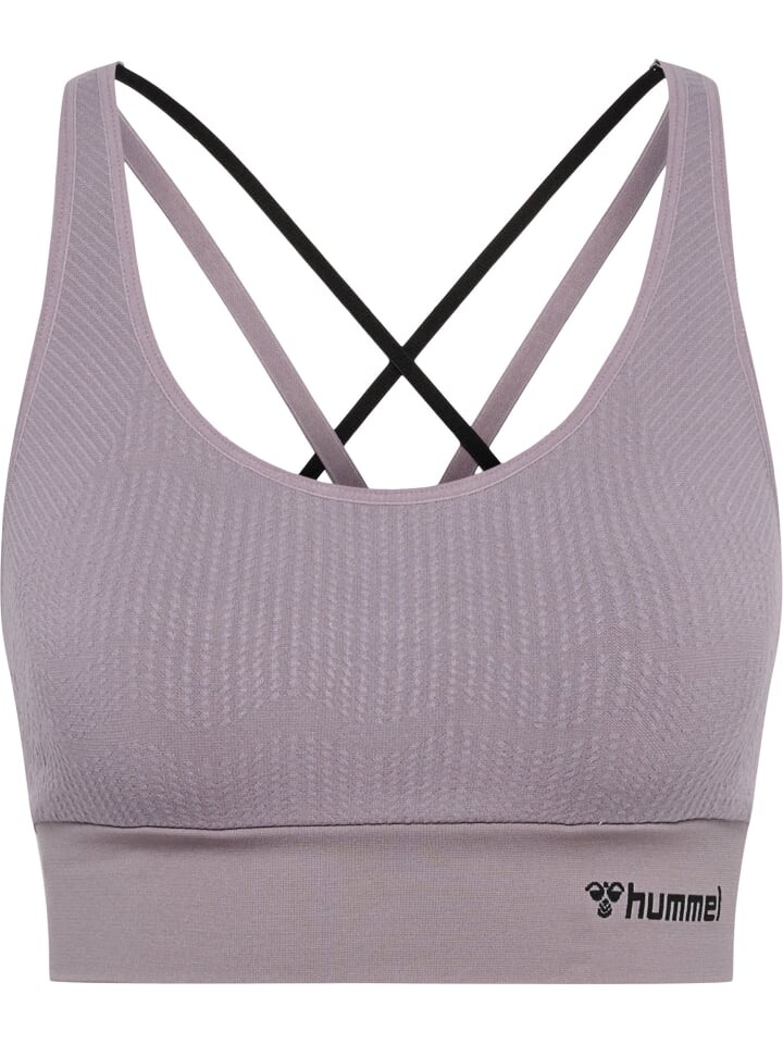 

Топ Hummel Sports Hmlmt Yoga Damen, цвет minimal gray