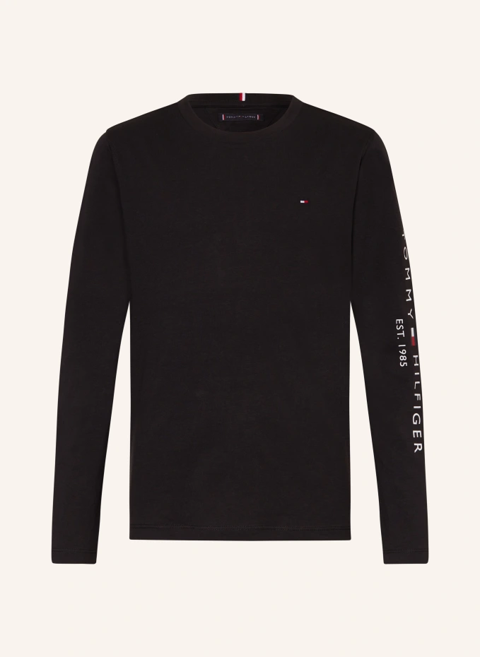 

Длинный рукав Tommy Hilfiger, черный