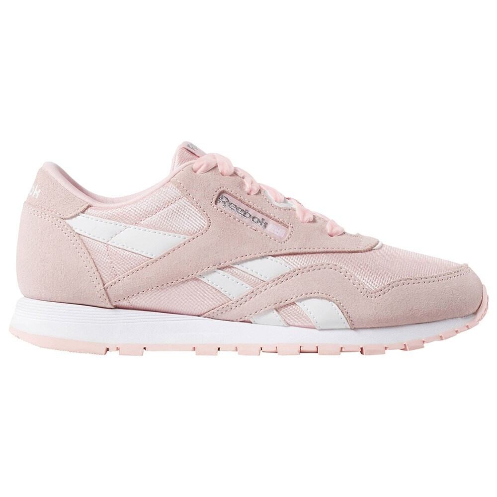 

Кроссовки Reebok Classics Heritage Nylon Junior, розовый
