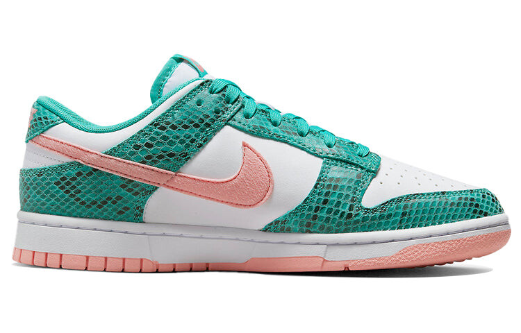 

Кеды Nike для скейтбординга, белый / зеленый