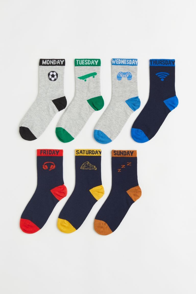 

Упаковка из 7 чулок H&M