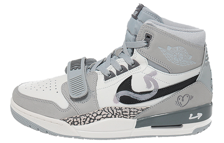 

Мужские баскетбольные кроссовки Jordan Legacy 312 Vintage, Gray