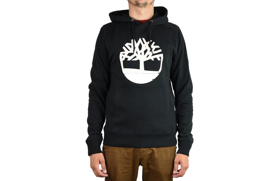 

Толстовка Timberland Core Logo Po Hoodie Tb0A1Zky-001s, черный