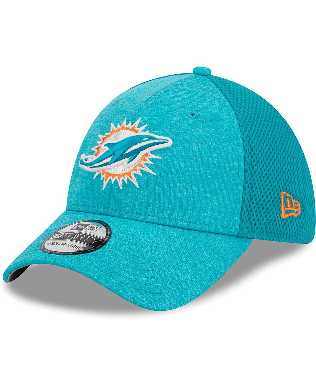 

Мужская гибкая кепка Aqua Miami Dolphins 39THIRTY New Era