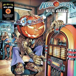 Виниловая пластинка Helloween - Metal Jukebox (Pomarańczowo красный винил z rospryskiem) виниловая пластинка helloween metal jukebox orange