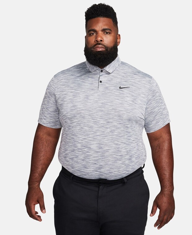 

Гольф-поло Nike, серый