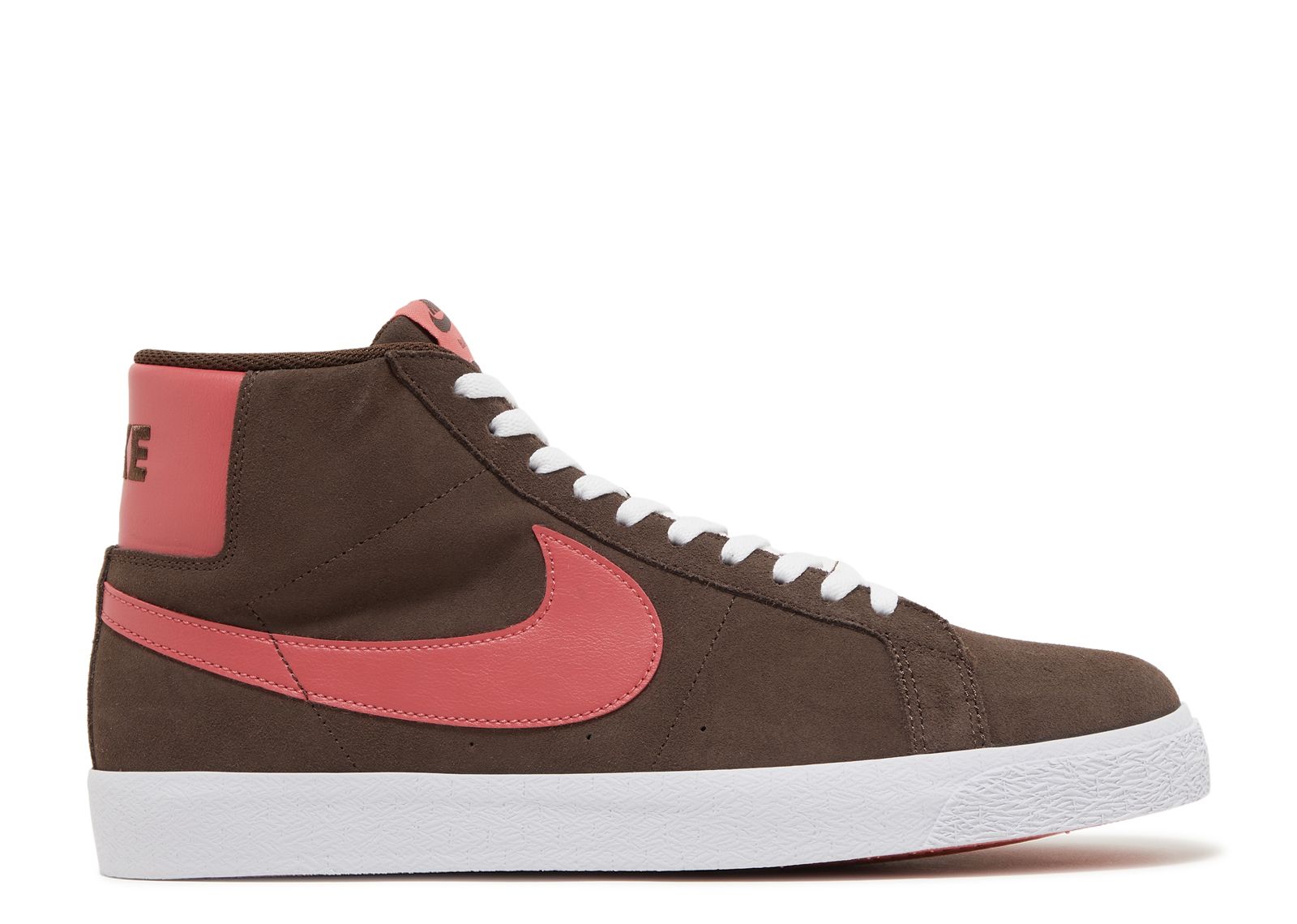 

Кроссовки Nike Zoom Blazer Mid Sb 'Brown Adobe', коричневый