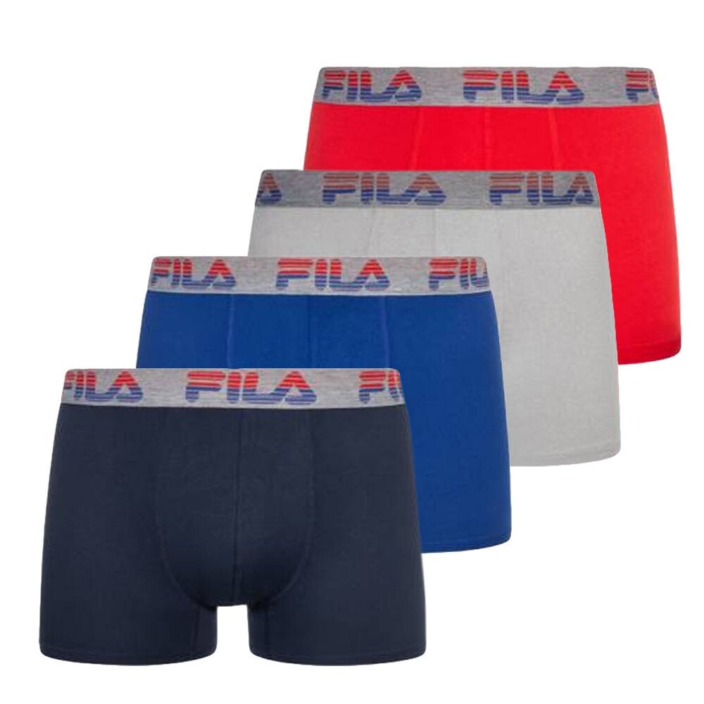 

Боксеры Fila FI-43-333-BN 4 шт, красный