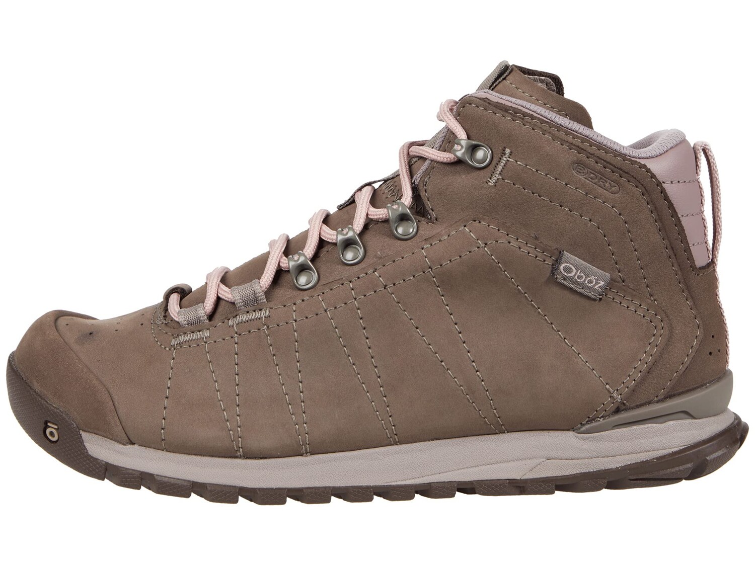 

Треккинговые ботинки Oboz Bozeman Mid Leather B-DRY, серо-коричневый