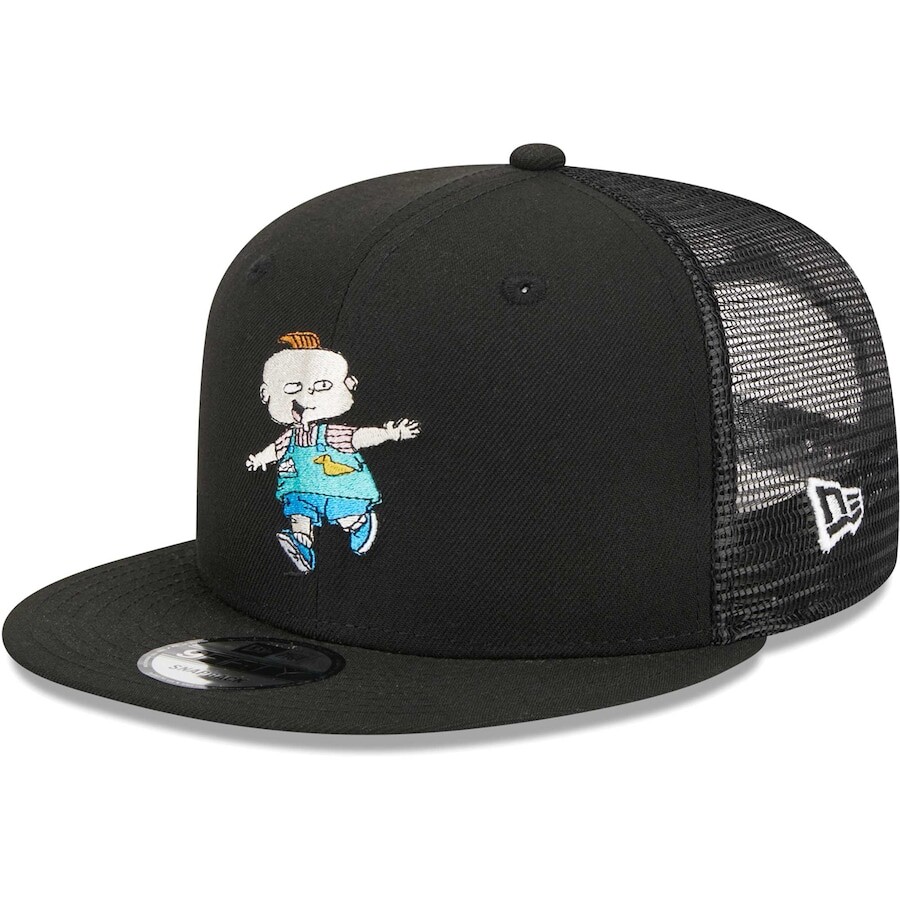 

Бейсболка New Era Rugrats, черный