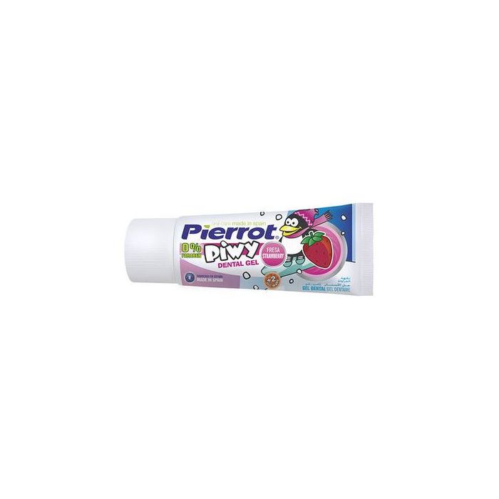 Зубная паста Piwy Pasta Dental Infantil Fresa Pierrot, 25 бамбуковая зубная паста с древесным углем освежающий мятный вкус гигиена полости рта очистка средство для чистки зубов