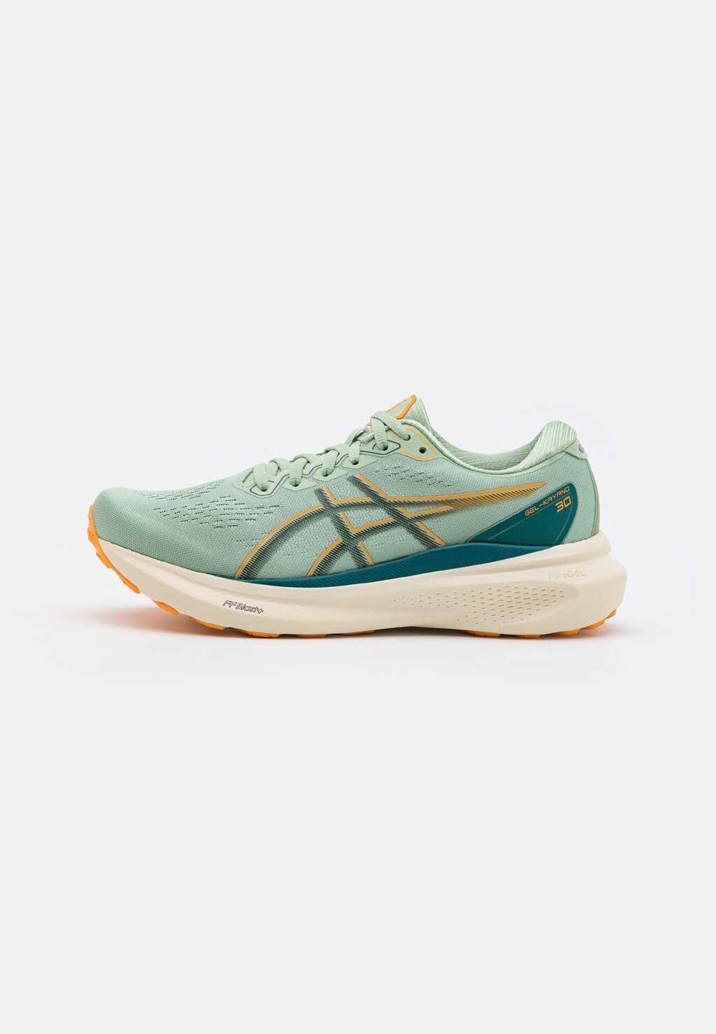 Стабилизирующие кроссовки Gel-Kayano 30 ASICS, цвет dark jade/black