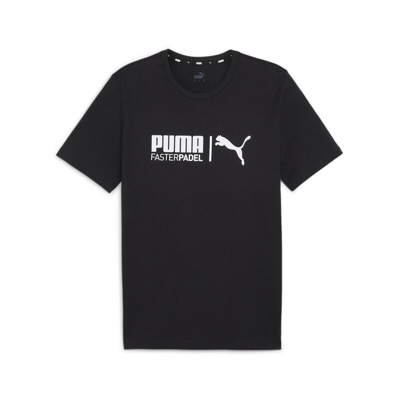 

Футболка TeamLIGA Padel Мужская PUMA Черная