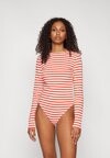 

Боди PCMIRAL OPEN BACK BODYSTOCKING Pieces, белый