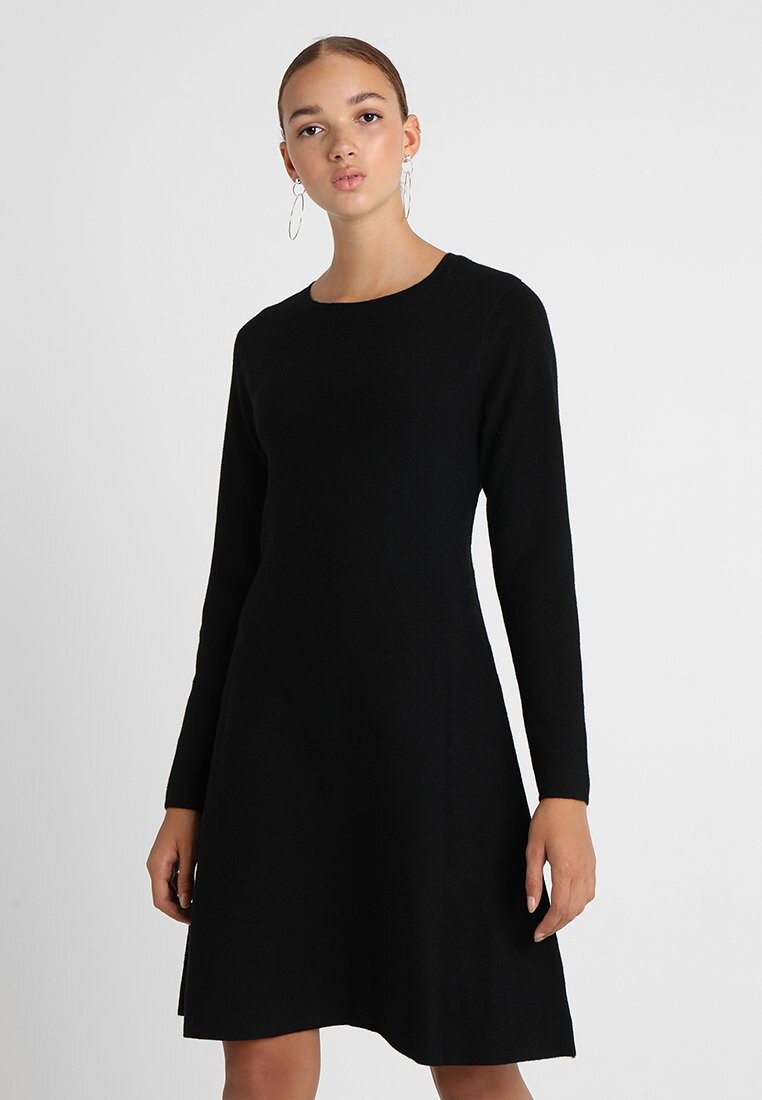 

Платье-джемпер Vero Moda, черный