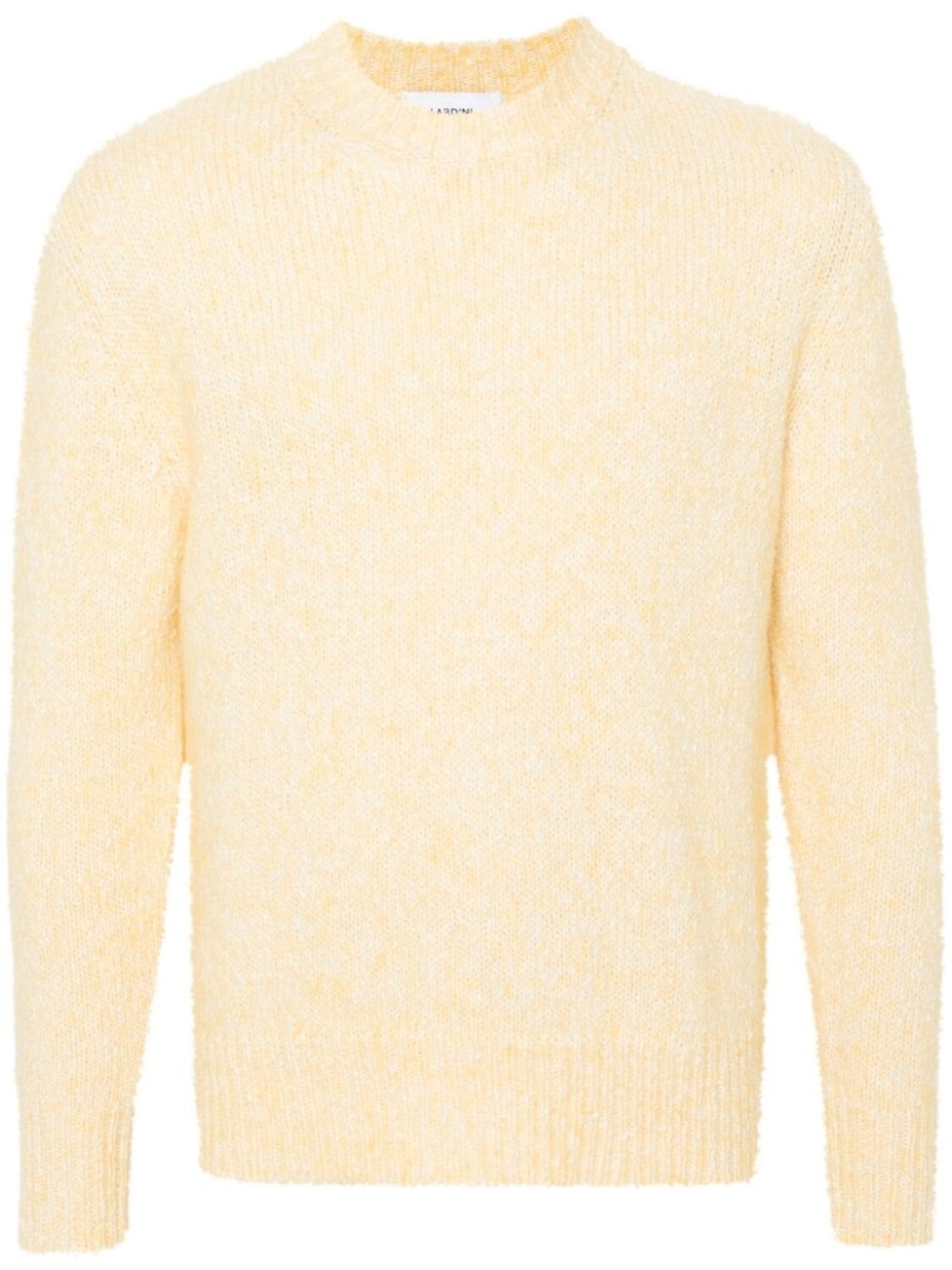 

Lardini свитер с круглым вырезом, желтый