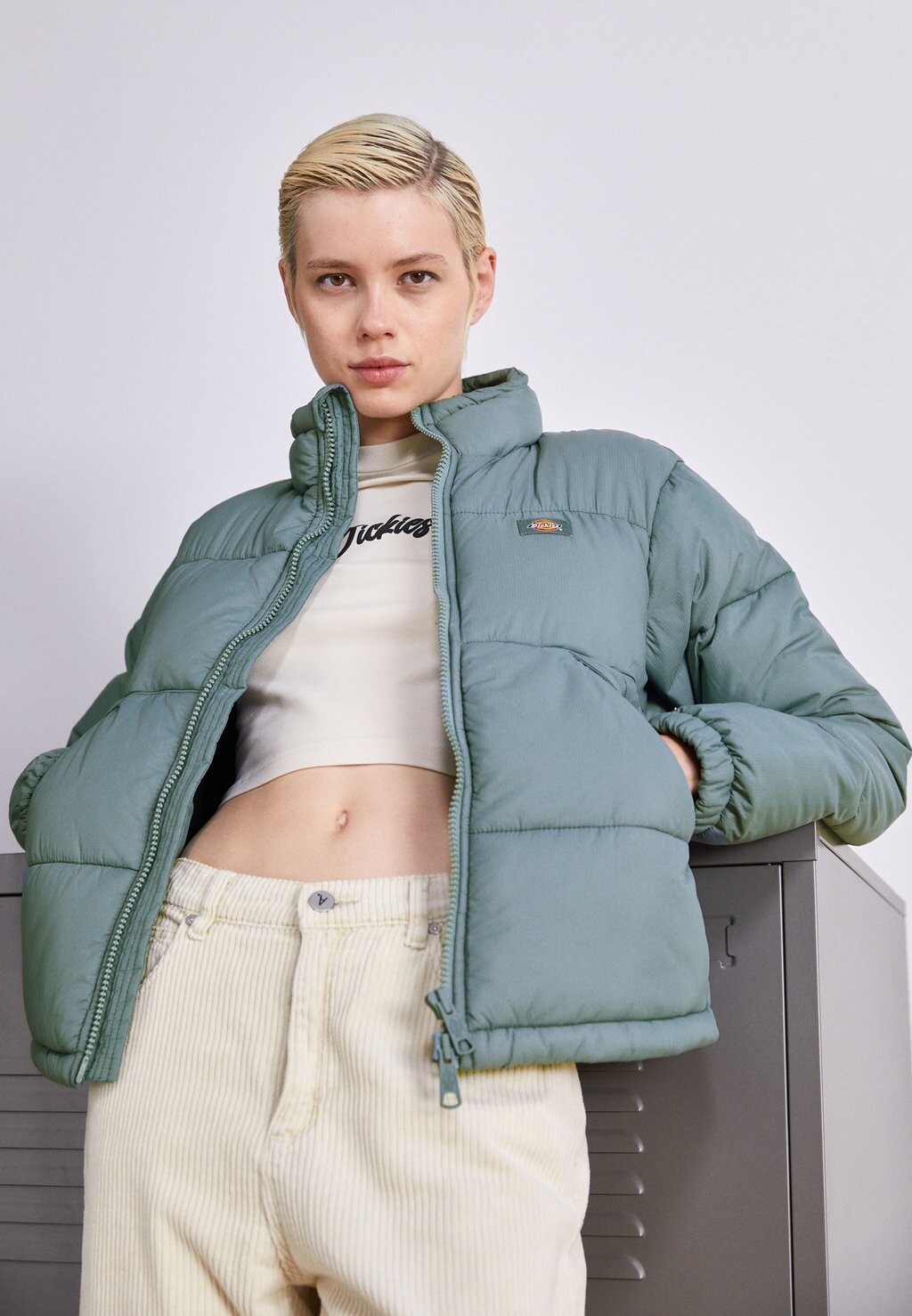 

Куртка Dickies АЛАТНА, цвет trooper