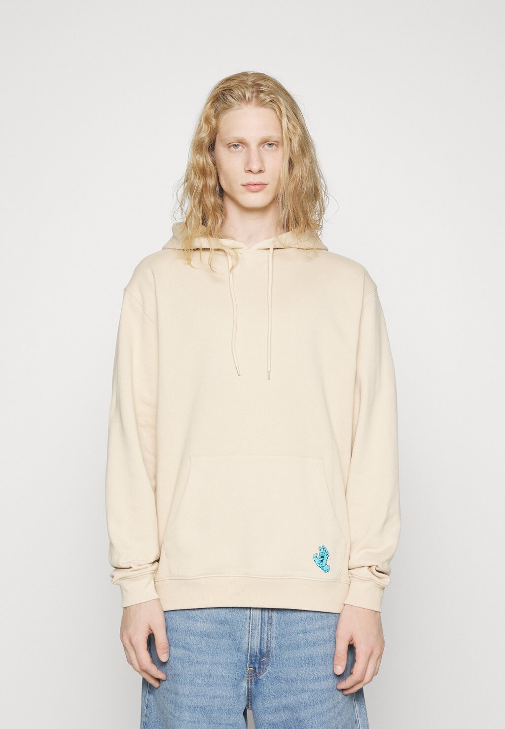 

Толстовка PLATTER UNISEX Santa Cruz, бежевый