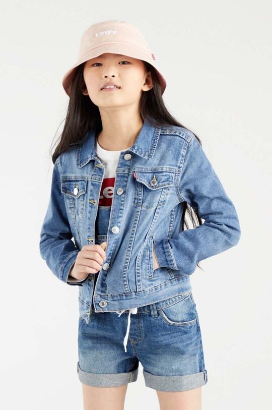 

Детская джинсовая куртка Levi's, синий