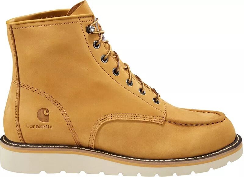 

Мужские ботинки Carhartt на танкетке с мягким носком 6 дюймов Moc