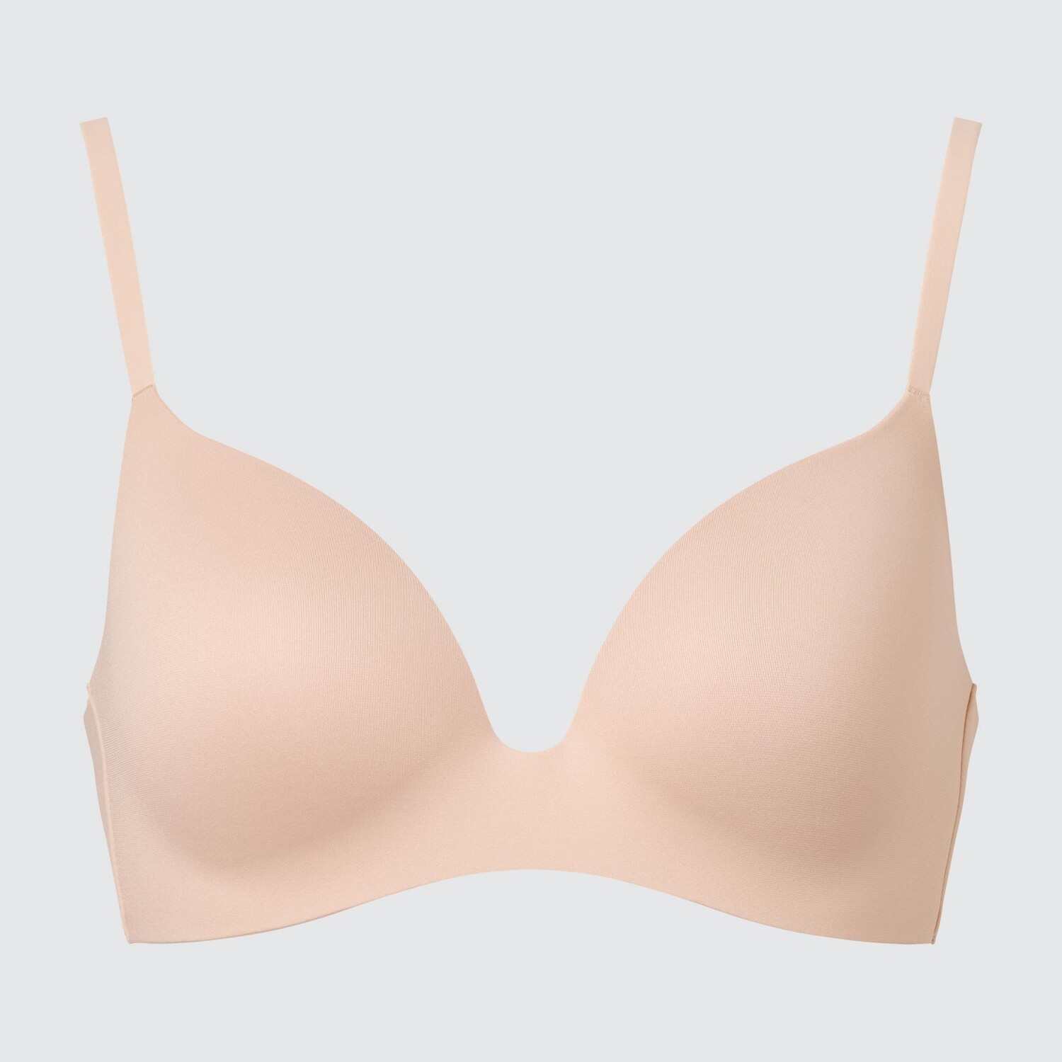 

3d беспроводной бюстгальтер UNIQLO, бежевый