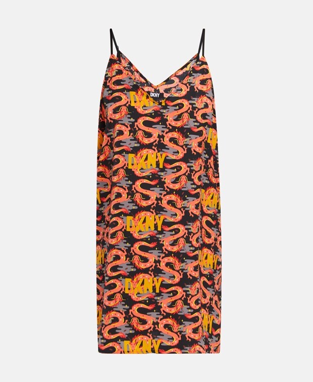 

Ночная рубашка DKNY, черный