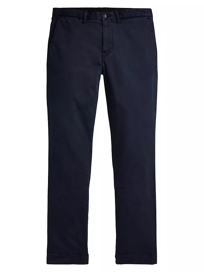 

Узкие трикотажные брюки чинос Sullivan Polo Ralph Lauren, цвет aviator navy