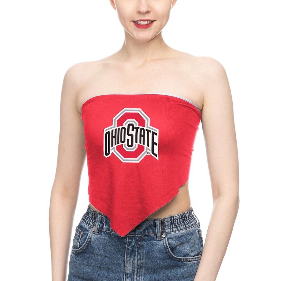 

Топ ZooZatz Ohio State Buckeyes, алый