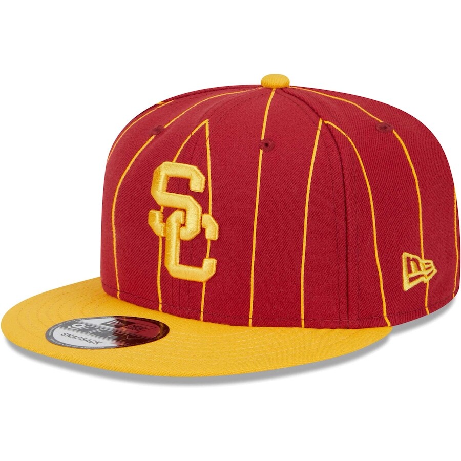 

Бейсболка New Era Usc Trojans, кардинал