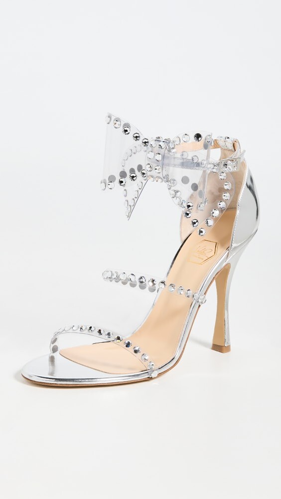 

Сандалии Nalebe Malika Dimante Collection, серебряный