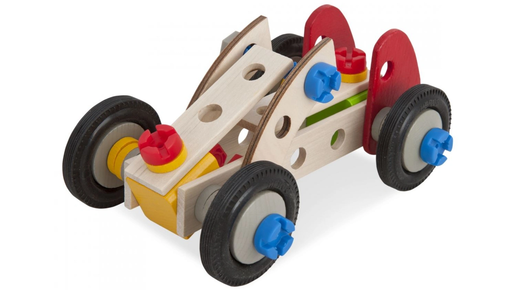 Eichhorn Конструктор, гоночный автомобиль деревянные игрушки wonderworld эко автомобиль