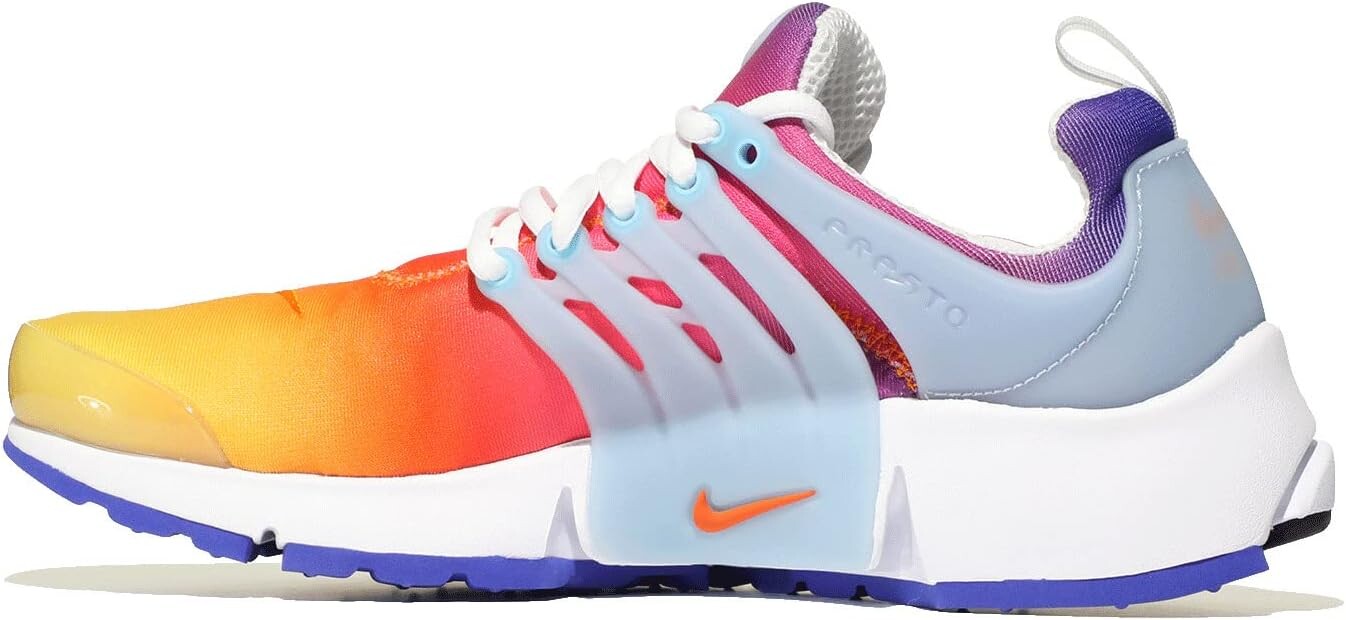 

Кроссовки Air Presto Nike, цвет University Gold/Hyper Crimson/Siren Red
