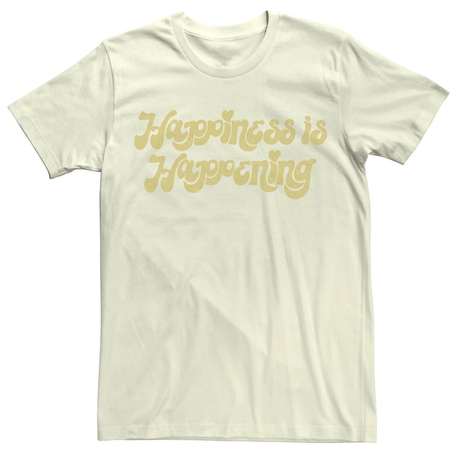 

Футболка бойфренда для юниоров «Happiness Is Happening»